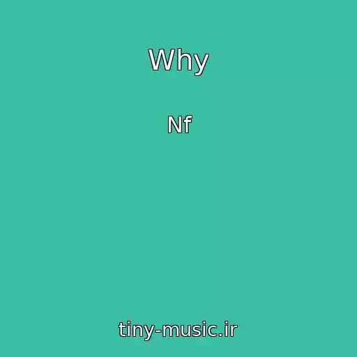 کاور آهنگ Why از Nf