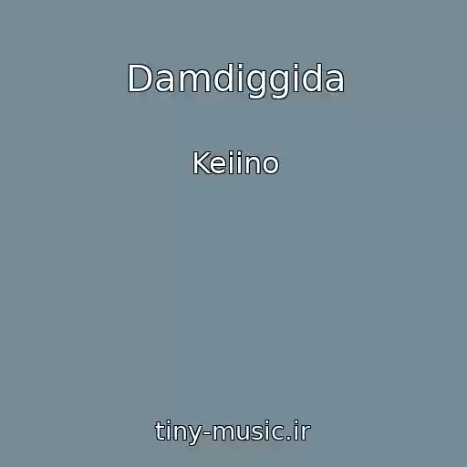 کاور آهنگ Damdiggida از Keiino