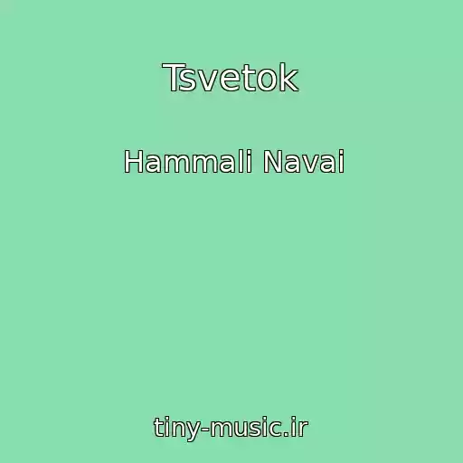 کاور آهنگ Tsvetok از Hammali Navai