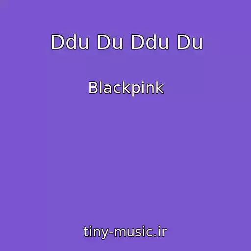 کاور آهنگ Ddu Du Ddu Du از Blackpink