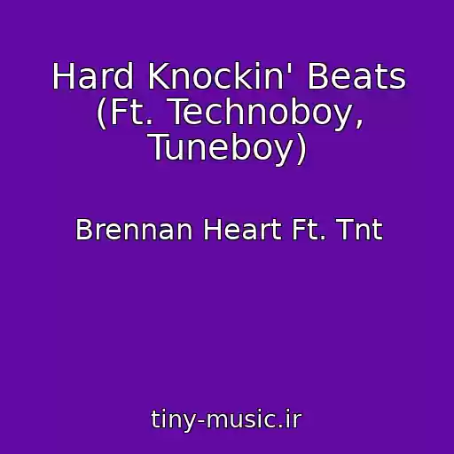 کاور آهنگ Hard Knockin' Beats (Ft. Technoboy, Tuneboy) از Brennan Heart Ft. Tnt