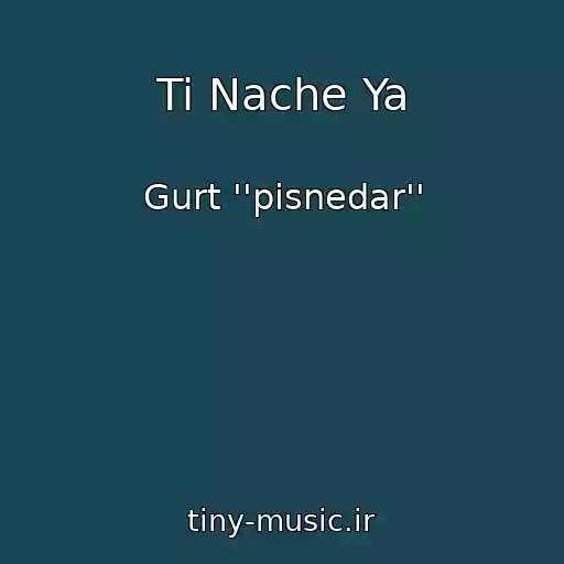 کاور آهنگ Ti Nache Ya از Gurt ''pіsnedar''