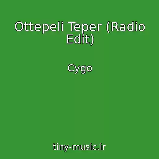 کاور آهنگ Ottepeli Teper (Radio Edit) از Cygo