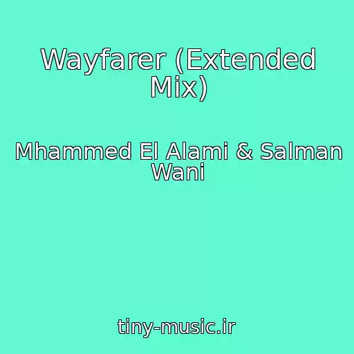 کاور آهنگ Wayfarer (Extended Mix) از Mhammed El Alami & Salman Wani