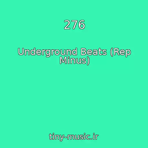 کاور آهنگ 276 از Underground Beats (Rep Minus)