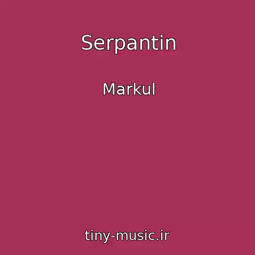 کاور آهنگ Serpantin از Markul