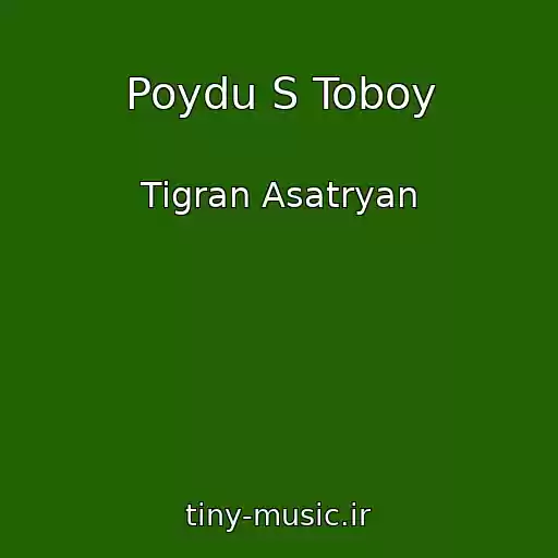 کاور آهنگ Poydu S Toboy از Tigran Asatryan