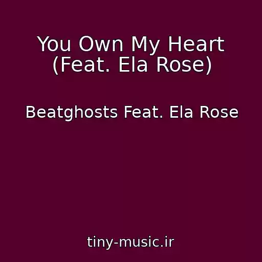 کاور آهنگ You Own My Heart (Feat. Ela Rose) از Beatghosts Feat. Ela Rose