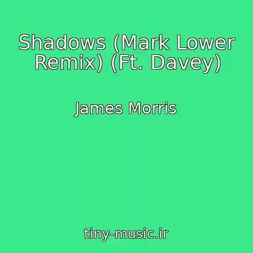 کاور آهنگ Shadows (Mark Lower Remix) (Ft. Davey) از James Morris