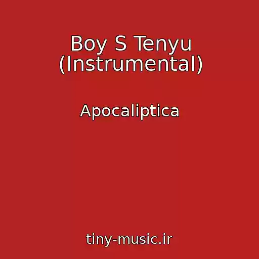 کاور آهنگ Boy S Tenyu (Instrumental) از Apocaliptica