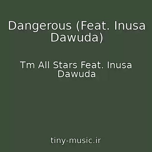 کاور آهنگ Dangerous (Feat. Inusa Dawuda) از Tm All Stars Feat. Inusa Dawuda