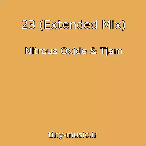 کاور آهنگ 23 (Extended Mix) از Nitrous Oxide & Tjam