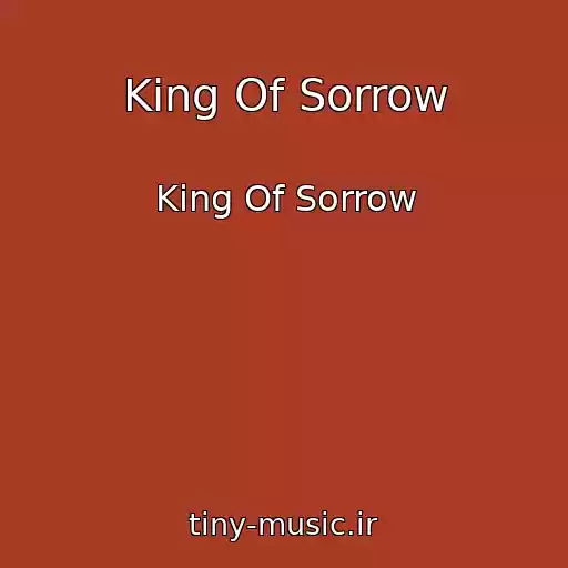 کاور آهنگ King Of Sorrow از King Of Sorrow