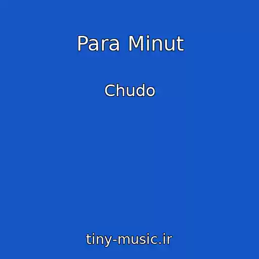 کاور آهنگ Para Minut از Chudo