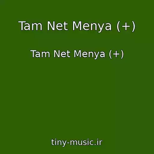 کاور آهنگ Tam Net Menya (+) از Tam Net Menya (+)