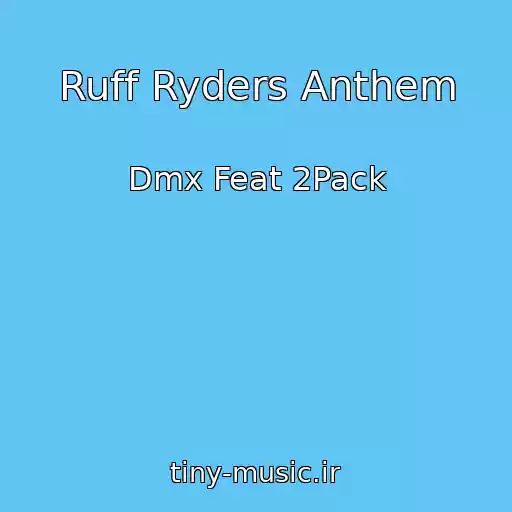 کاور آهنگ Ruff Ryders Anthem از Dmx Feat 2Pack