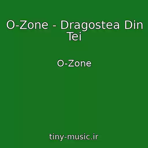 کاور آهنگ O-Zone - Dragostea Din Tei از O-Zone