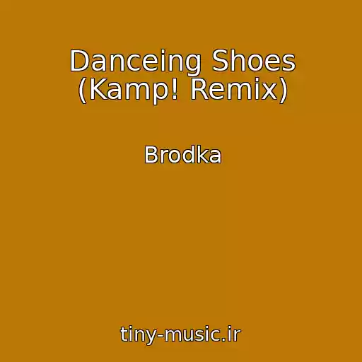 کاور آهنگ Danceing Shoes (Kamp! Remix) از Brodka