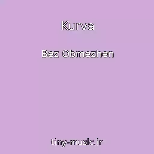 کاور آهنگ Kurva از Bez Obmezhen