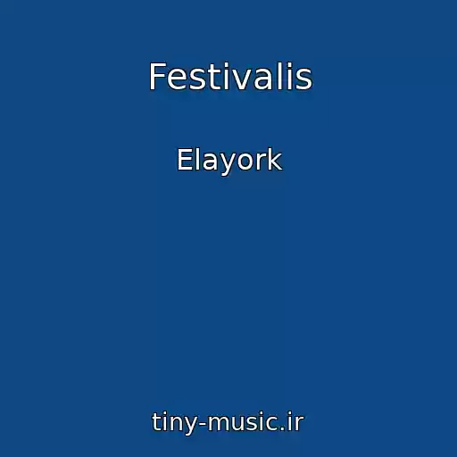 کاور آهنگ Festivalis از Elayork