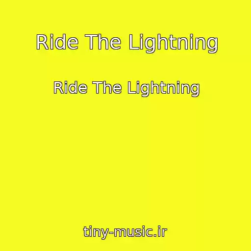 کاور آهنگ Ride The Lightning از Ride The Lightning