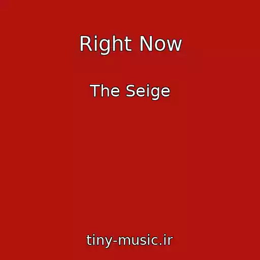 کاور آهنگ Right Now از The Seige