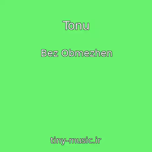 کاور آهنگ Tonu از Bez Obmezhen