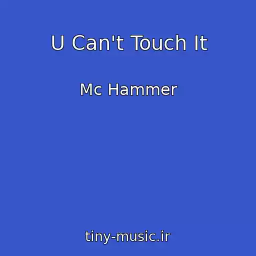 کاور آهنگ U Can't Touch It از Mc Hammer