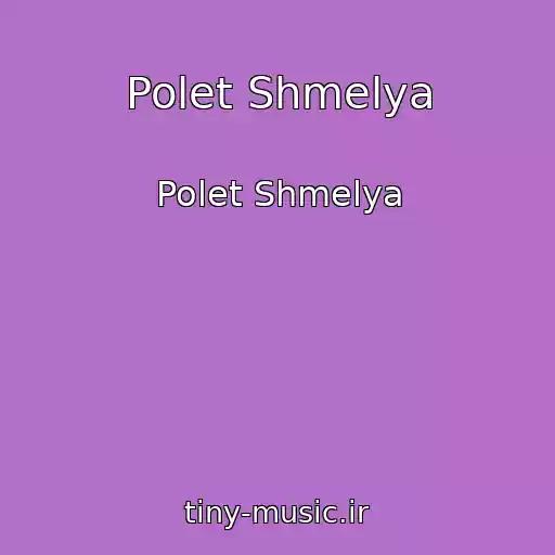 کاور آهنگ Polet Shmelya از Polet Shmelya