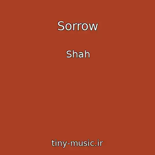 کاور آهنگ Sorrow از Shah