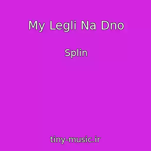 کاور آهنگ My Legli Na Dno از Splin