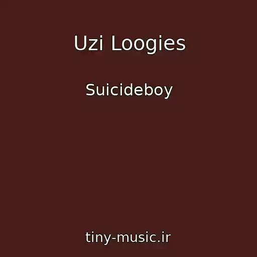 کاور آهنگ Uzi Loogies از Suicideboy