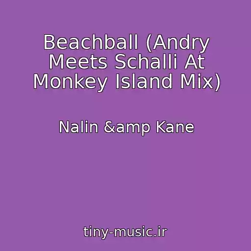 کاور آهنگ Beachball (Andry Meets Schalli At Monkey Island Mix) از Nalin &amp Kane