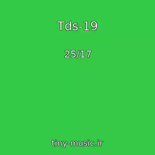 کاور آهنگ Tds-19 از 25/17