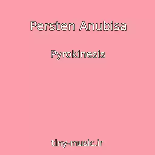کاور آهنگ Persten Anubisa از Pyrokinesis