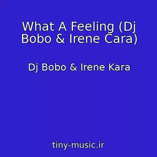 کاور آهنگ What A Feeling (Dj Bobo & Irene Cara) از Dj Bobo & Irene Kara