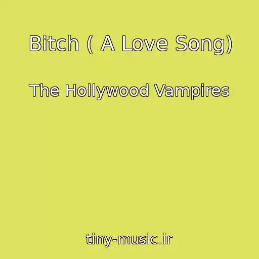 کاور آهنگ Bitch ( A Love Song) از The Hollywood Vampires