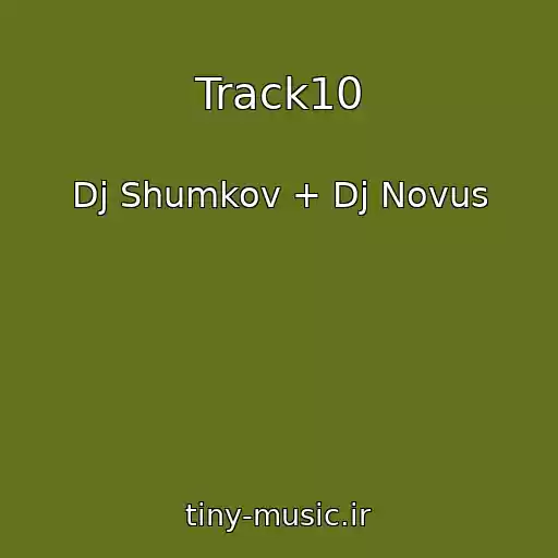 کاور آهنگ Track10 از Dj Shumkov + Dj Novus