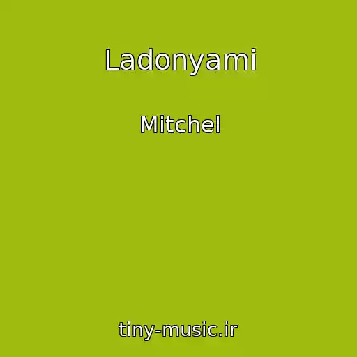 کاور آهنگ Ladonyami از Mitchel