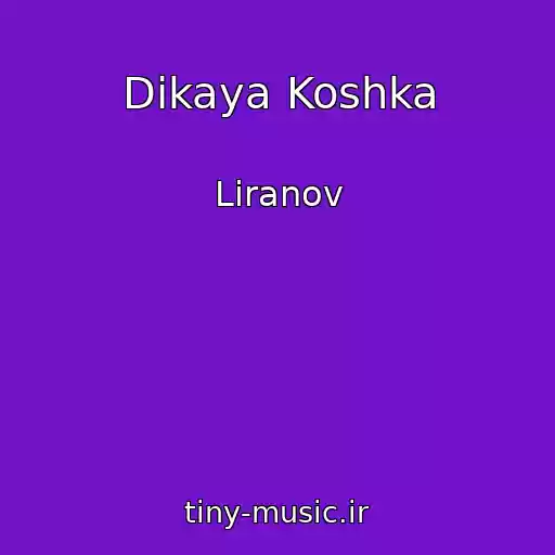 کاور آهنگ Dikaya Koshka از Liranov