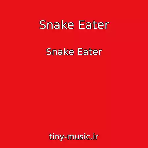 کاور آهنگ Snake Eater از Snake Eater