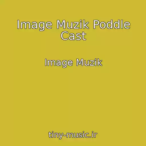 کاور آهنگ Image Muzik Poddle Cast از Image Muzik