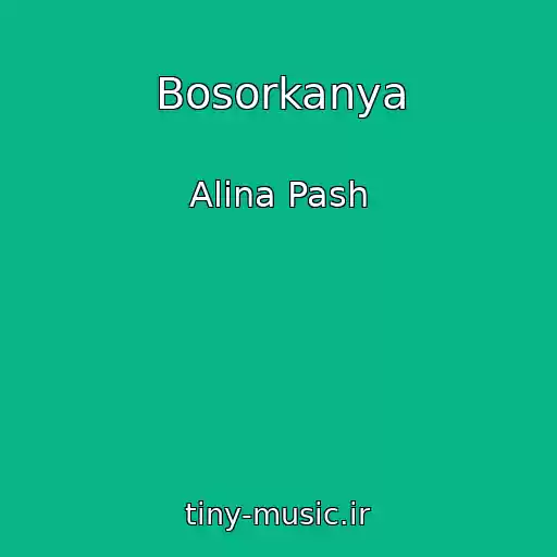 کاور آهنگ Bosorkanya از Alina Pash