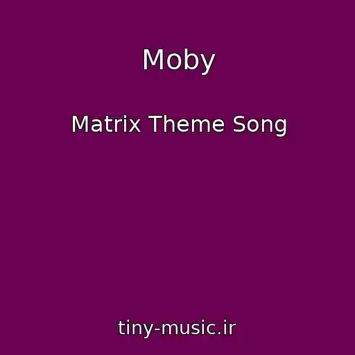 کاور آهنگ Moby از Matrix Theme Song