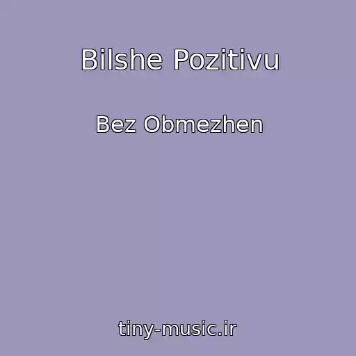 کاور آهنگ Bilshe Pozitivu از Bez Obmezhen