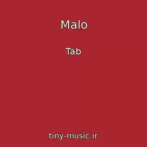 کاور آهنگ Malo از Tab