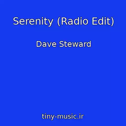 کاور آهنگ Serenity (Radio Edit) از Dave Steward