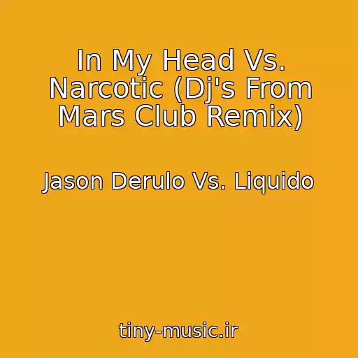 کاور آهنگ In My Head Vs. Narcotic (Dj's From Mars Club Remix) از Jason Derulo Vs. Liquido