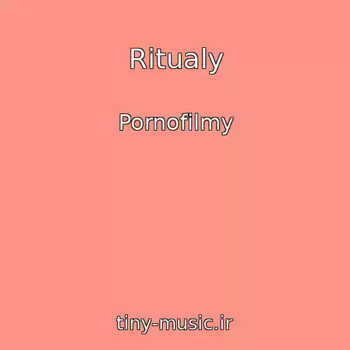کاور آهنگ Ritualy از Pornofilmy