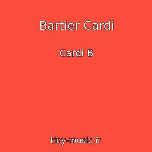 کاور آهنگ Bartier Cardi از Cardi B